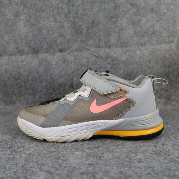 Nike Shoes Kids 3 Athletic Sneaker Space Jam Lebron 18 Bugs vs Marvin Basketball - Picture 4 of 14